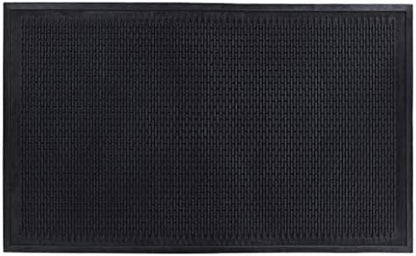 Guardian - MLL14030500 Clean Step Scraper Outdoor Floor Mat, Natural Rubber - Image 2