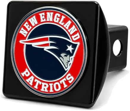 New England Patriots Trailer Hitch Cover by FANMATS