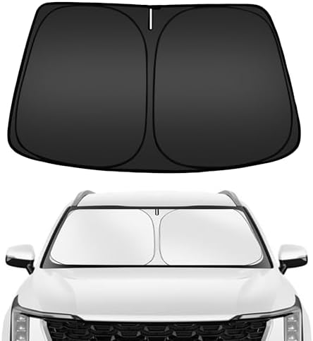 ARISMOTOR Windshield Sun Shade for Kia Sorento 2021-2026 2027 by ARISMOTOR