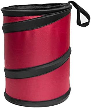 FH Group Automotive Waterproof Portable Collapsible Small Trash Can Garbage by FHGroup