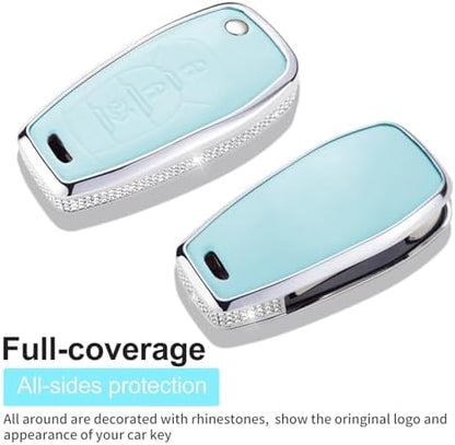 for Chevy Key Fob Cover with Keychain - Image 4