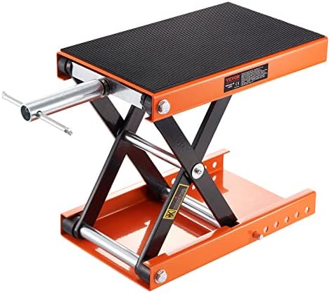 VEVOR Motorcycle Lift, 1100 LBS Motorcycle Scissor Lift Jack by VEVOR