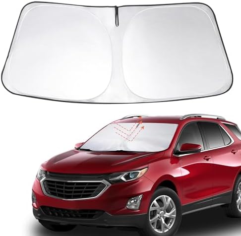 Windshield Sun Shade Sunshade for 2018-2026 Chevrolet Equinox by LHFLIVE