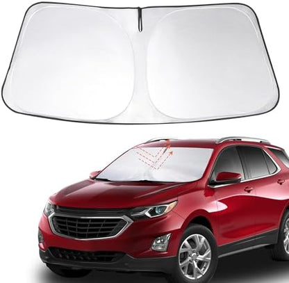 Windshield Sun Shade Sunshade for 2018-2026 Chevrolet Equinox by LHFLIVE