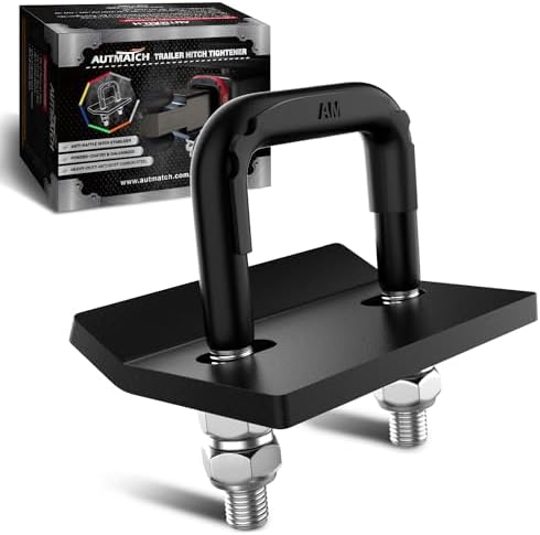 AUTMATCH Hitch Tightener Anti-Rattle Clamp by AUTMATCH