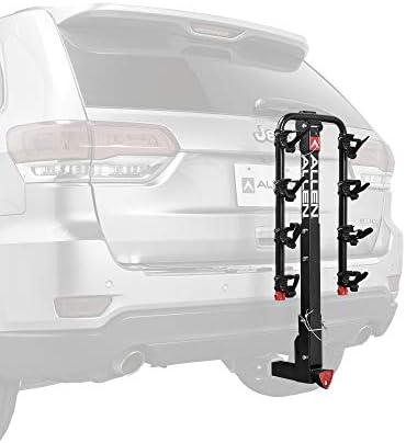Allen Sports Deluxe Locking Quick Release 4-Bike Carrier - Image 6