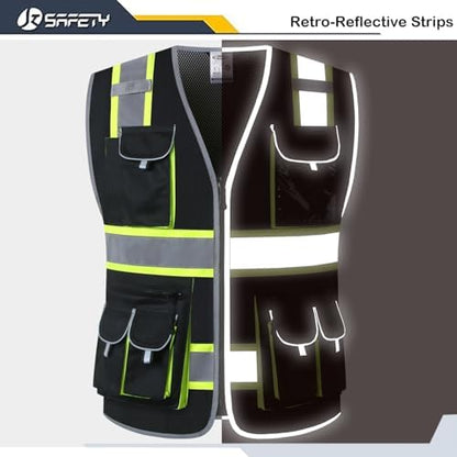 JKSafety Safety Vest for Men Women - Image 4