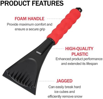 Ice Scraper for Cars and Trucks, Dang Near Indestructible Ice Scrapers - Image 4