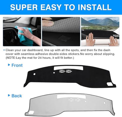 Autorder Dashboard Cover Mat for Nissan Armada 2025 2026 Accessories Dash Cover - Image 5
