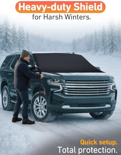 EcoNour Car Snow Cover Compatible - Image 4