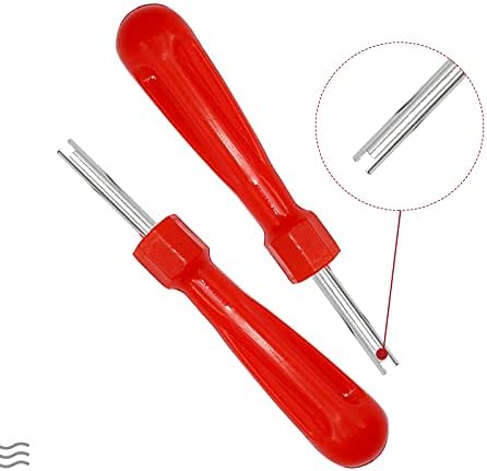 242pcs R134A Ac Valve Core Kit Valve Cores Kit AC Valve Core Removal Tool - Image 6