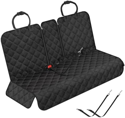 Simple Trending Dog Car Seat Cover, Back Seat Pet Bed Mat Protector Waterproof by SimpleTrending