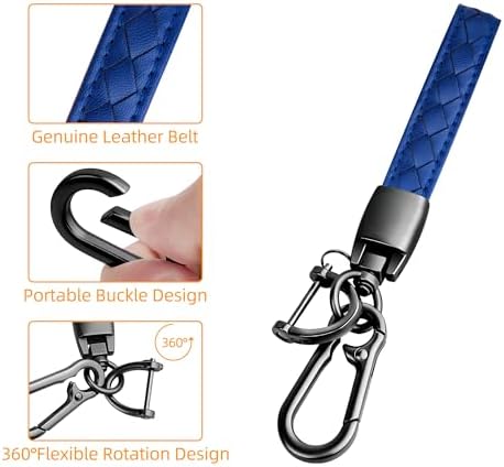 for Jeep Key Fob Cover with Keychain Soft Full Protection Key Shell Compatible - Image 7