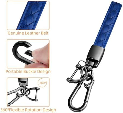 Soft Key Fob Cover with Keychain, 2021-2026 Chevy GMC Smart Key Protector - Image 6