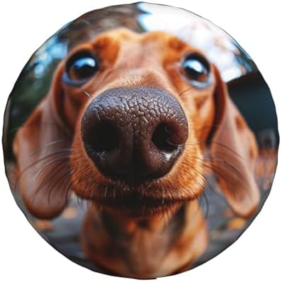 Dachshund Dog Spare Tire Cover Weatherproof Universal Wheel Protectors Wheel - Image 2