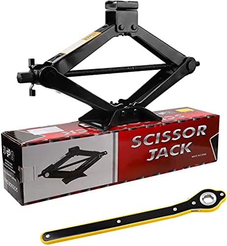 CPROSP Scissor Jack 2.5 tons Capacity by Getyourpurchasenow