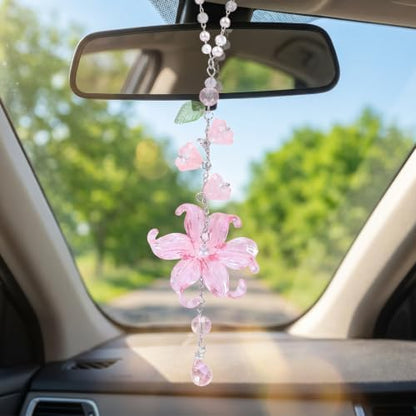 Lily of the Valley Car Charm Hanging Ornament - Image 4