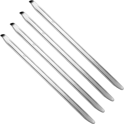 Zonon 4 Pcs Tire Spoons 20 Inch, Heavy Duty Iron Tire Levers Tool Kit by Zonon