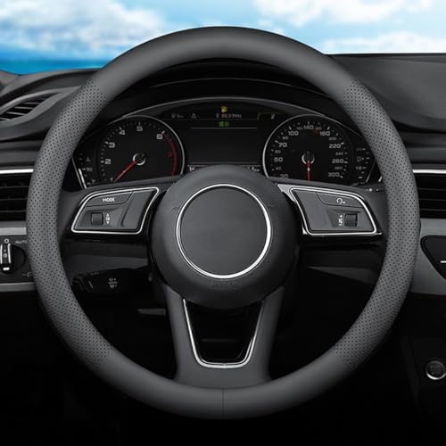 Car Steering Wheel Cover for Toyota Camry Rav4 Corolla Highlander Sienna by XHRING