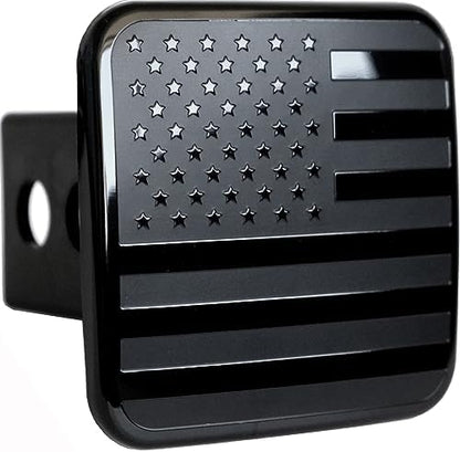 2 Inch Trailer Hitch Cover Plug by AutoAccessores