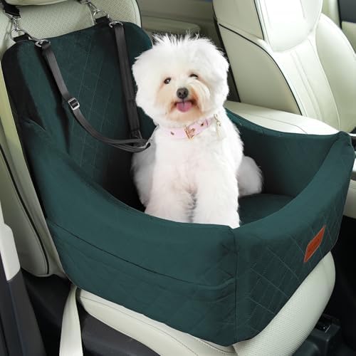 WOOAIDAGG Dog Car Seat for Medium Dogs, Pet Travel Bed by WOOAIDAGG