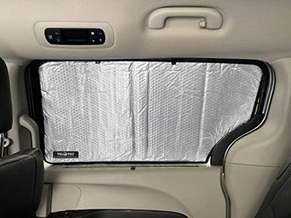 Rear Side 2nd Row Sunshade fits 2017-2026 Chrysler Pacifica Minivan - Image 3