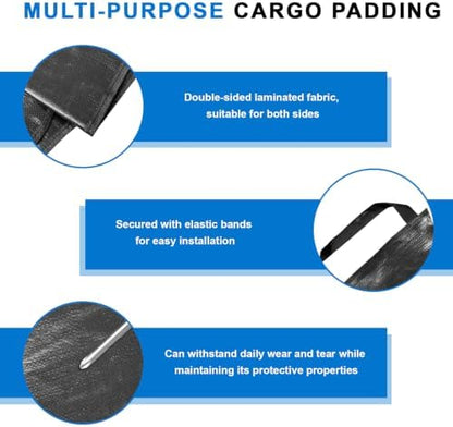 Car Cargo Protective Liner for Dogs, Waterproof Non-Slip Auto Pet Cargo Cover - Image 3