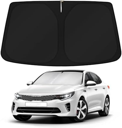 KUST Windshield Sun Shade for KIA K5 / Kia Optima Accessories 2016 2017 2018 by KUST
