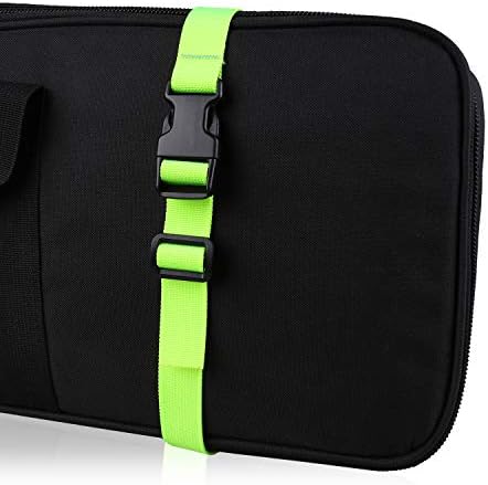 MAGARROW 24" 40" 60" 100" Strap Buckle Packing Straps Adjustable 1-Inch Belt - Image 5