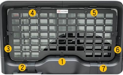for Mercedes Benz G Class G500 G63 G350 2019-2024 Tailgate Foldable Table Rear - Image 3