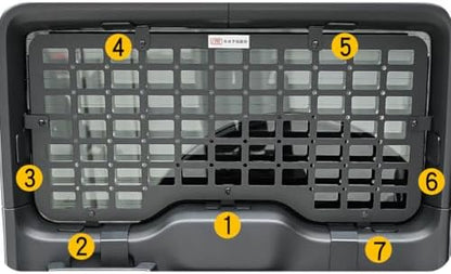 for Mercedes Benz G Class G500 G63 G350 2019-2024 Tailgate Foldable Table Rear - Image 3