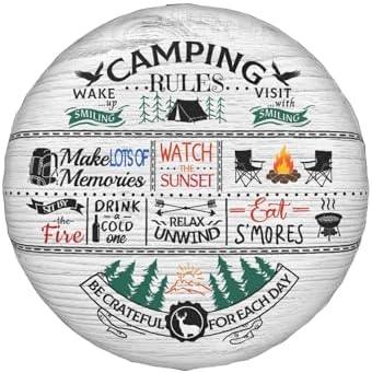 Camping Spare Tire Cover Be Crateful - Image 2
