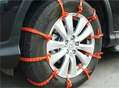 20PCS Portable Ties Zip Tie For Car Tyre Snow Mud Anti-skid Chain Belt Winter - Image 6