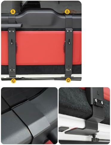 for Mercedes Benz G Class G500 G63 G350 2019-2024 Tailgate Foldable Table Rear - Image 6
