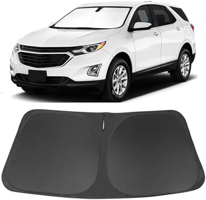 Windshield Sun Shade for 2018-2026 Chevrolet Equinox Accessories by LHFLIVE