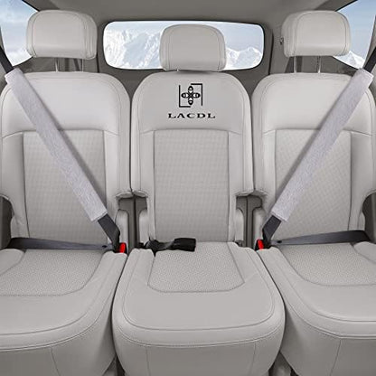 LACDL Extra Long Seatbelt Cover Super Soft Furry - Image 2