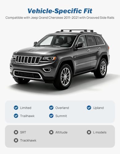 JOYTUTUS Roof Rack Cross Bars Compatible - Image 3