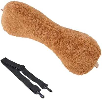 Head Recliner Pillow Adjustable Cotton Headrest Pillows - Image 3