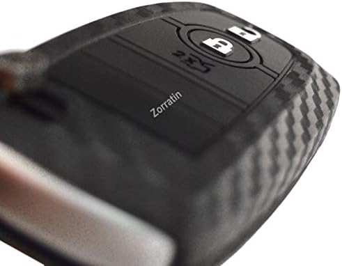 Carbon Silicone Key Fob Cover Protector - Image 3