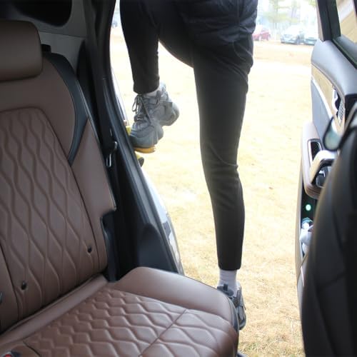 Universal Car Door Step, Foldable Door Latch Step Stand Pedal Car Door Latch - Image 5