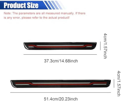 4PCS Car Door Sill Protector, Anti-Scratch Automotive Door Edge Guard Sticker - Image 2