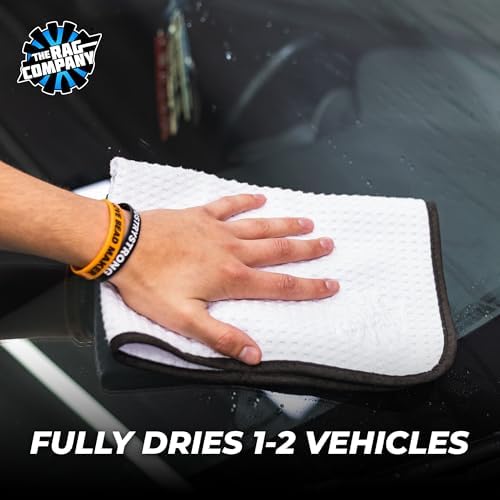 The Rag Company Dry Me A River Car Drying Towel, 16x24 in - Image 6