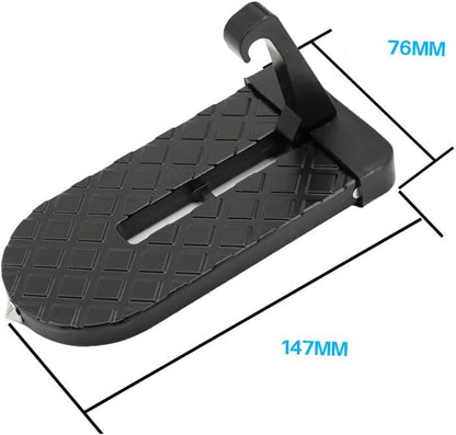 Car Door Step for Easy Roof Access -Multi-Foldable Aluminum Alloy Car Step Hook - Image 3