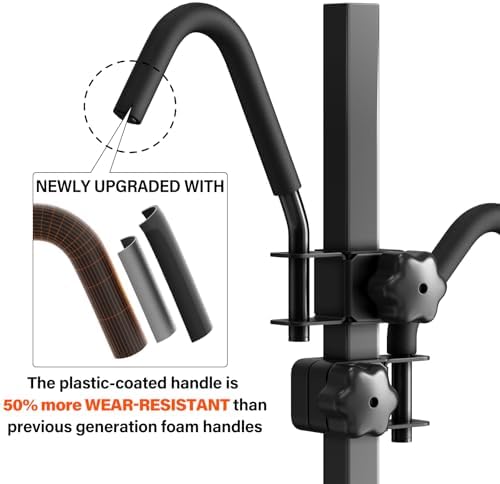 Bike Rack Accessory for Wildroad 60" x 24" x 14" Folding Hitch Cargo Carrier – - Image 4