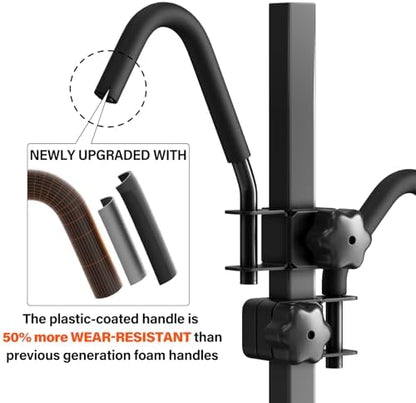 Bike Rack Accessory for Wildroad 60" x 24" x 14" Folding Hitch Cargo Carrier – - Image 4