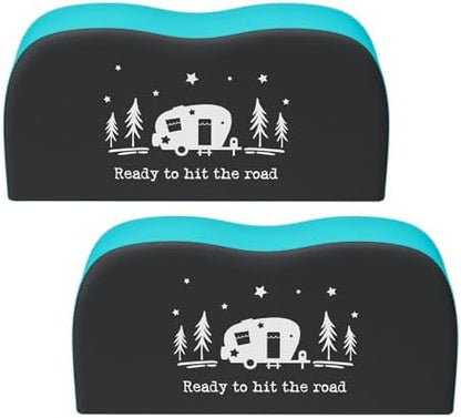 RV Tire Covers, Dual Axle Tire Covers 2 Pack, Fit 30"-33" Dia Tire by RVINGPRO