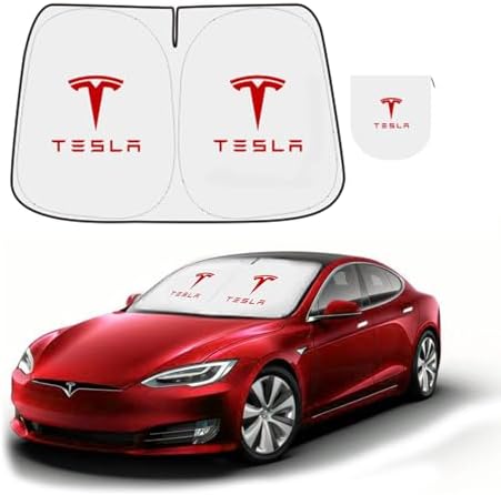 300T Sunshade for Tesla Model Y Model 3, Car Accessories 2026 for Tesla by YOYGAGTeslaAccessories