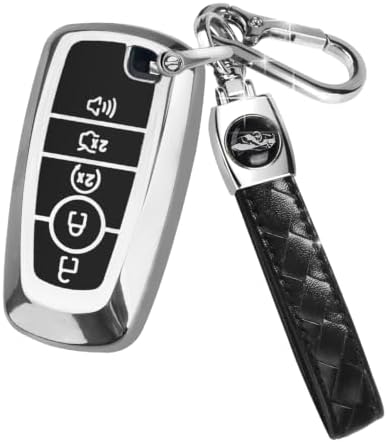 MILD EAST for Ford Key Fob Cover 5 Button by MILDEAST