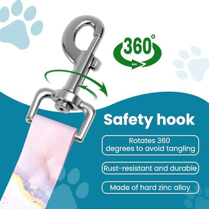 Adjustable pet cat and Dog car seat Belt. The Lanyard is Flexible and - Image 2
