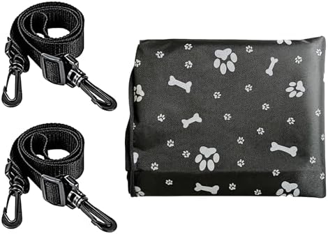 Dog Car Seat Cover for Back Seat Waterproof & Scratch-Resistant - Image 5